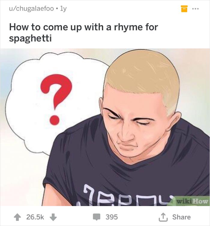 How To Come Up With A Rhyme