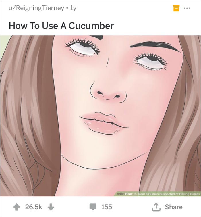 How To Use A Cucumber