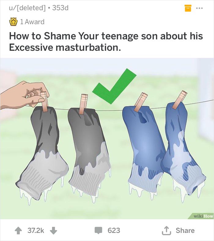 How To Shame Your Son