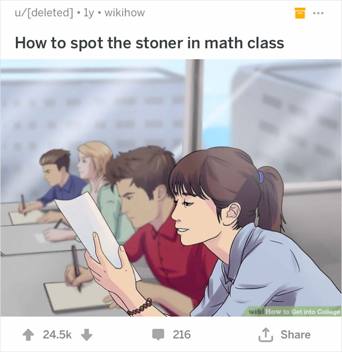 How To Spot The Stoner