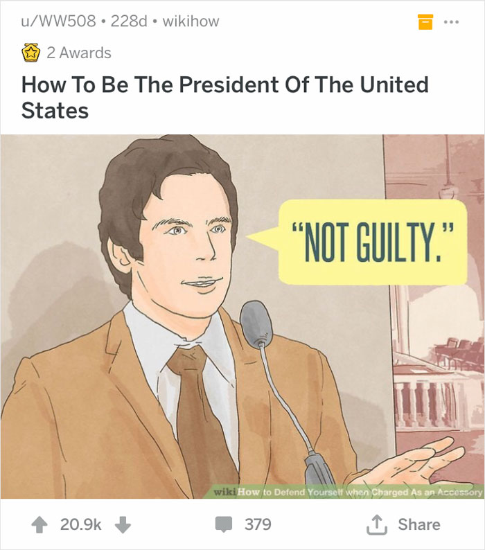 How To Be The President