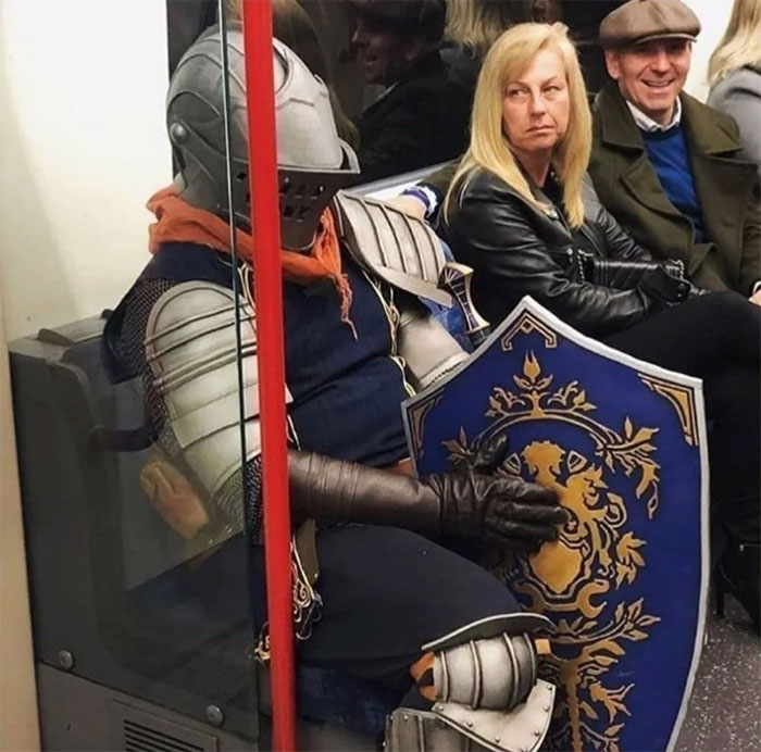 Just Another Day On The Subway