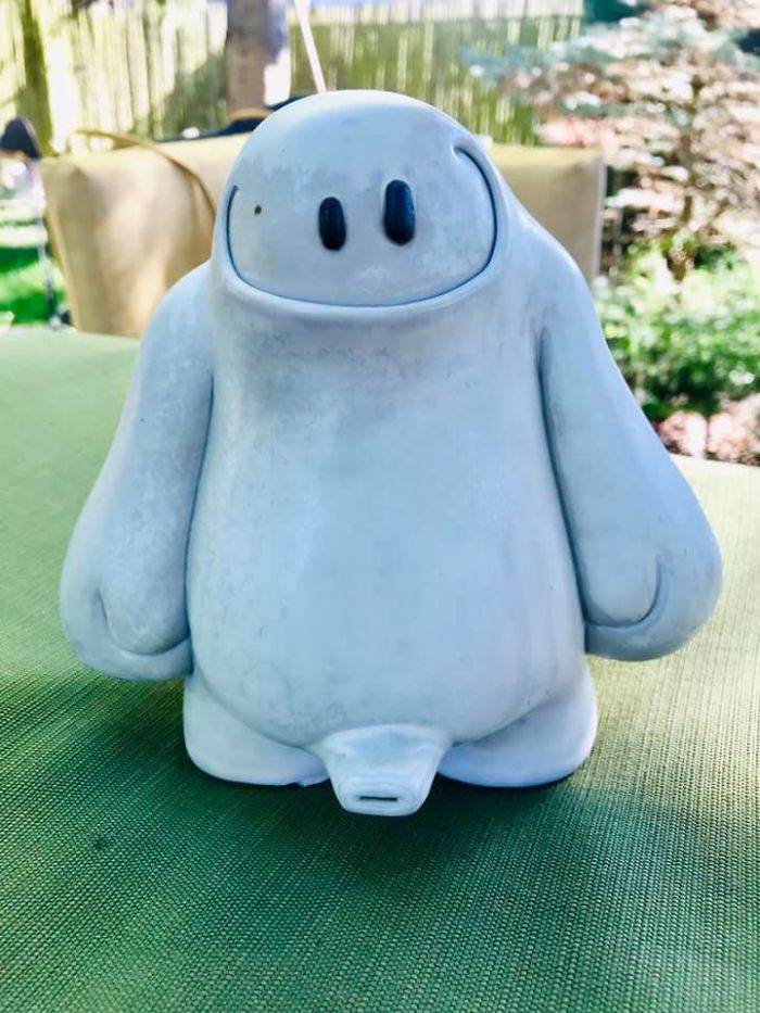At A Church Rummage Sale, My Spouse Asked If I Had Seen This Ceramic Creature. I Looked And Said "Do You Smoke Out Of It?" The Seller Informed Us That It Was A Whistle. Yes, It Works, Yes It Came Home With Us