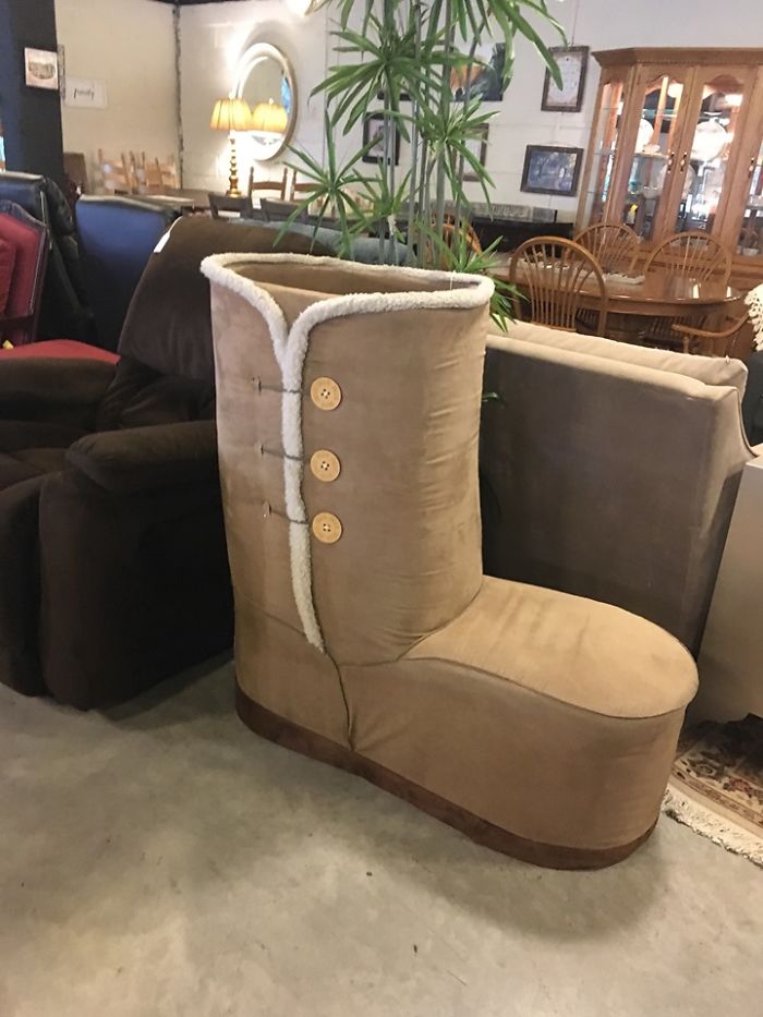 The Ugg Chair! I Kid You Not