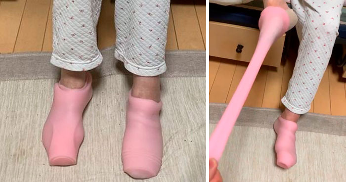 Grandma Mistakes Grandson’s Sex Toys For Thermal Socks And Taking Them Off Is Not So Easy