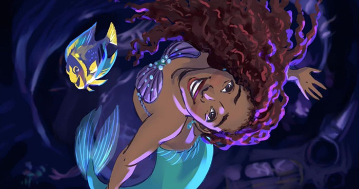 Fans Overflow The Internet With Fan Art After Disney Announces The New Ariel