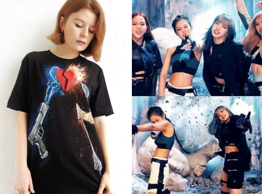 Blackpink's "Let's Kill This Love" T-Shirt