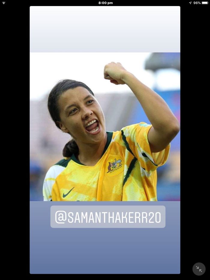 Sam Kerr Is The Best!