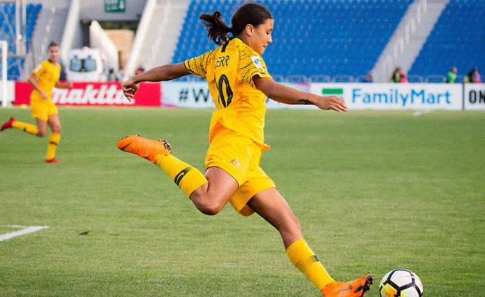 Sam Kerr Is The Best!