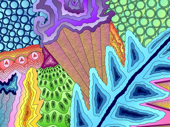 I Spent The Last Year Creating Digital Psychedelic Artwork