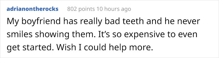 Guy Shares How Fixing His Teeth Changed His Life, Explains Why Dental Care Should Be Affordable