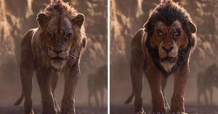 Artists Give The Lion King’s Characters An Alternative Look And It Goes Viral (13 Pics)