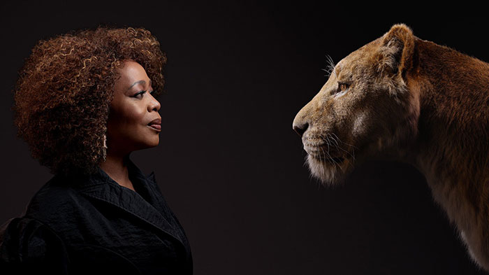 The New Lion King Posters Show Actors Facing Off Their Characters And It Looks Badass