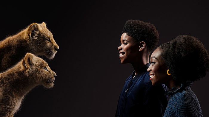 The New Lion King Posters Show Actors Facing Off Their Characters And It Looks Badass