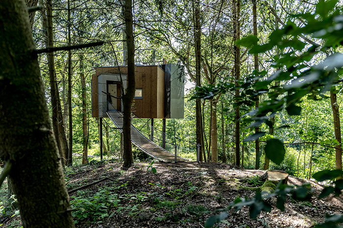 This Hotel In Denmark Is The Ultimate Tree House For Adults