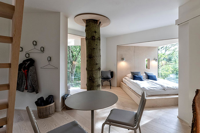 This Hotel In Denmark Is The Ultimate Tree House For Adults
