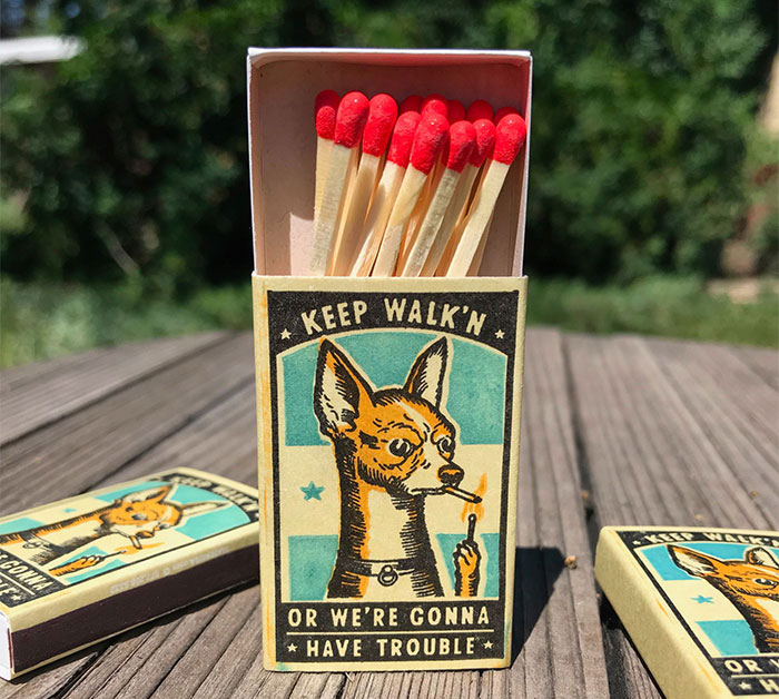 I Created Matchboxes Featuring Different Dog Breeds With Complicated Human Personalities