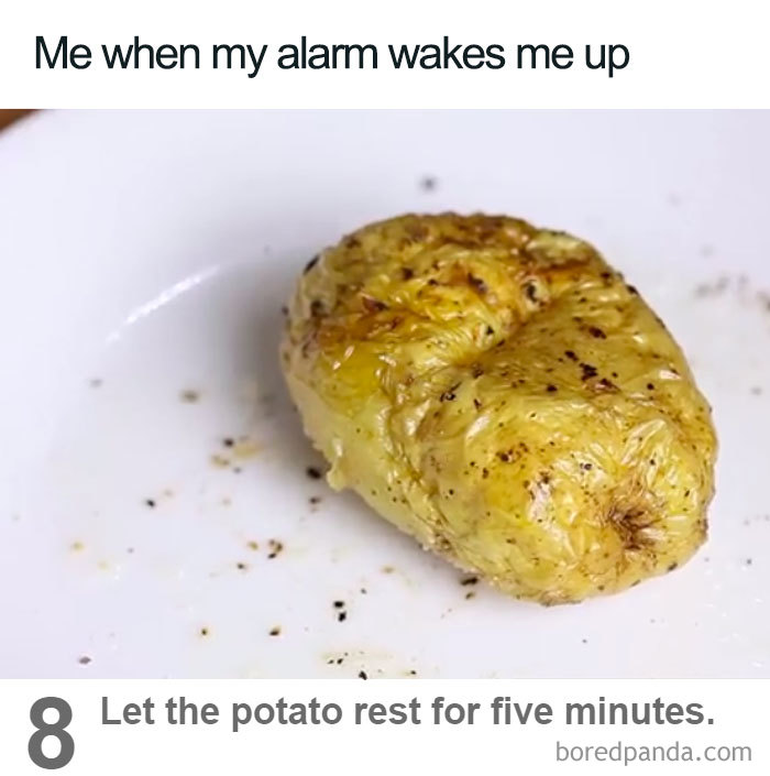 Resting Potato