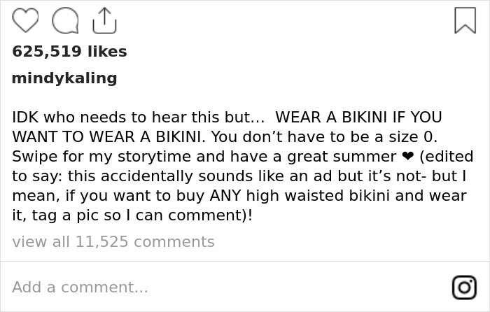 Mindy Kaling Posts Body-Positive Bikini Pics, Other Women Reply By Sharing Theirs