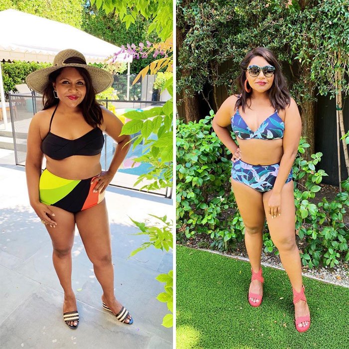Mindy Kaling Posts Body-Positive Bikini Pics, Other Women Reply By Sharing Theirs