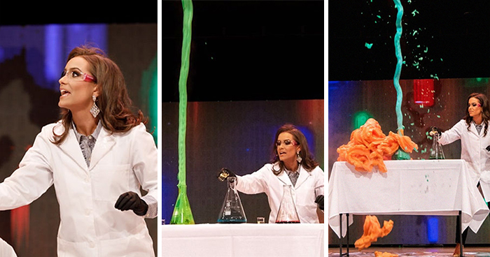 24-Year-Old Biochemist Wins Miss Virginia Title After Doing A Science Experiment As Her Talent