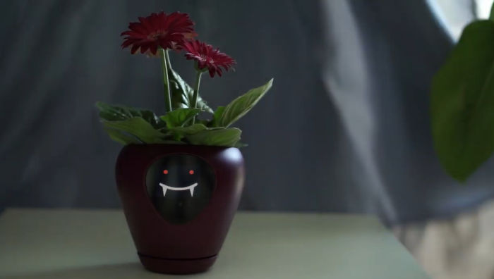This Planter Turns Your Plants Into Tamagotchi-Like Pets