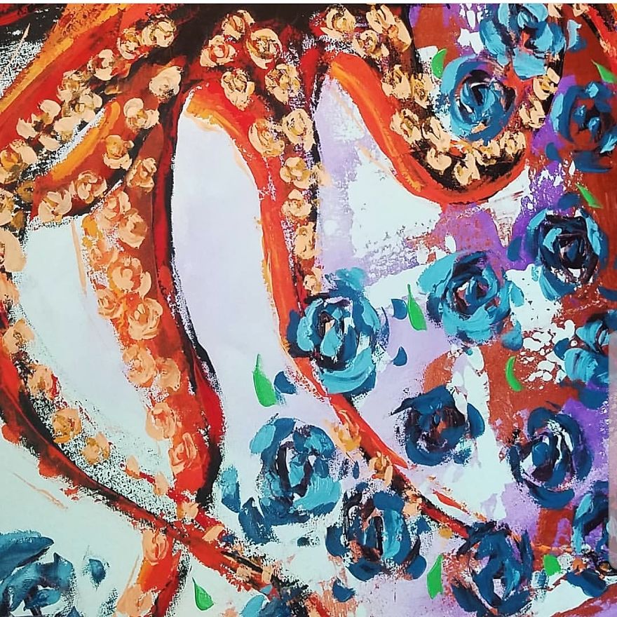 #paintwithyourcard Sea Turtle