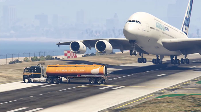 Pakistani Politician Just Publicly Posted A Video Of A Plane From GTA V And Praised The Pilot's Incredible Skills