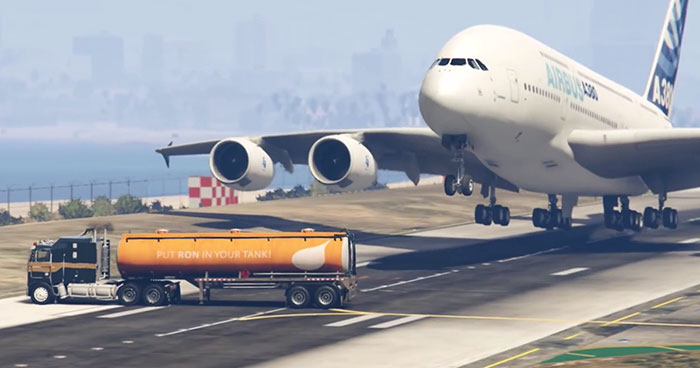 Pakistani Politician Just Publicly Posted A Video Of A Plane From GTA V And Praised The Pilot’s Incredible Skills
