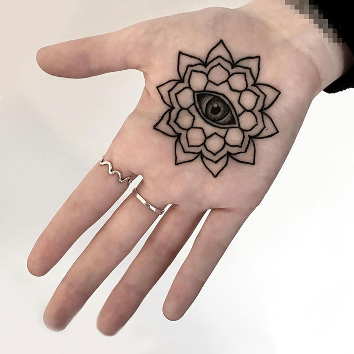 Hand Mandala