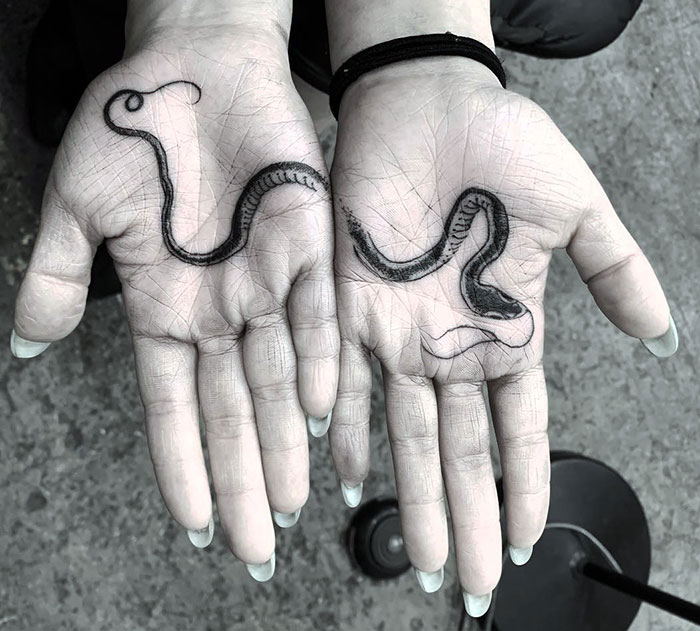 30 Of The Best Palm Tattoos