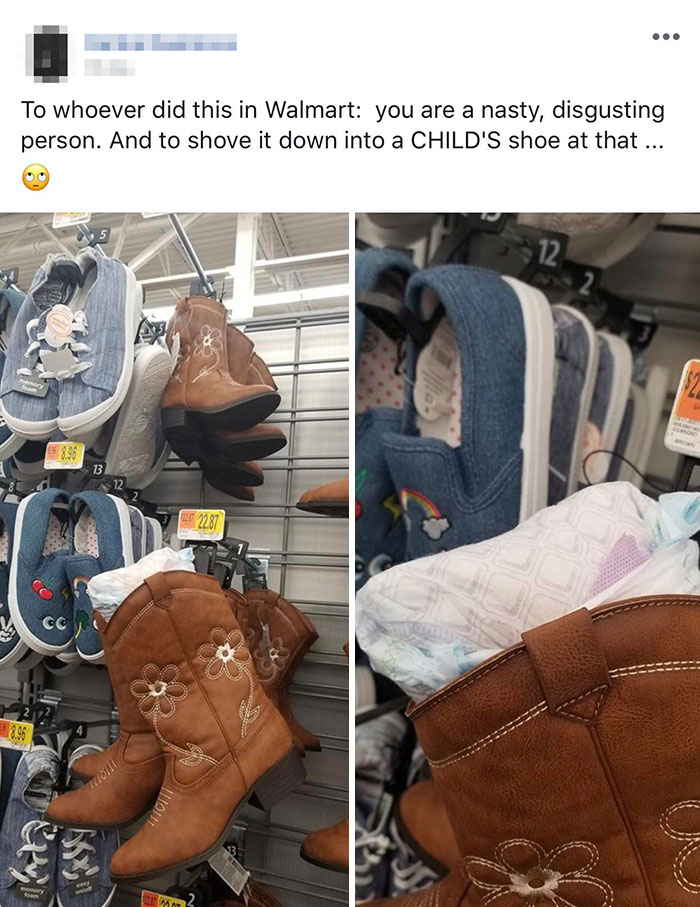 Putting A Used Diaper In A Child’s Shoe Is The Hot New Thing In My Parents' Hometown