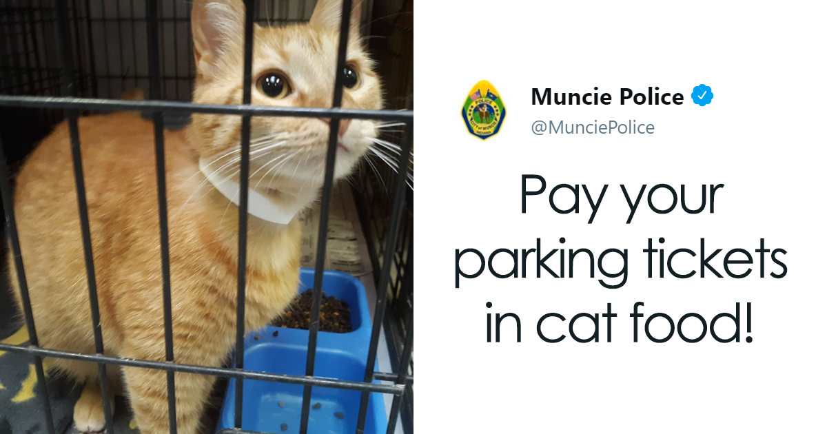 Indiana City Police Department Allows People To Pay Off Their Parking