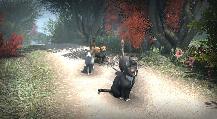 Este videojuego de mundo abierto te permite resolver misterios siendo un gato