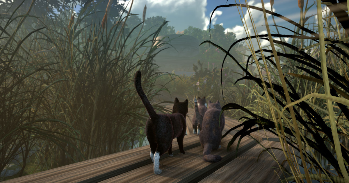 This Open World Game Lets You Solve Mysteries As A Gang Of Cats Bored Panda