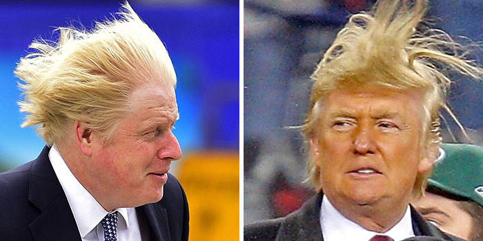 People Put Trump And Boris Johnson Side By Side, And The Resemblance Is Uncanny (9 Pics)