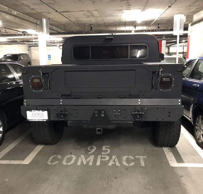 I Literally Could Not Think Of Any Car Less “Compact”