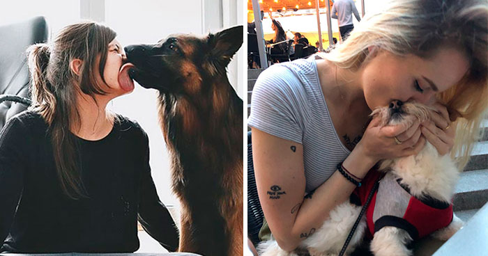 Survey Finds Humans Kiss Their Dogs More Than Their Partners