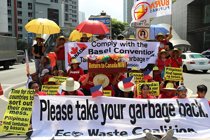 Company Illegally Ships 69 Garbage Containers To Philippines, Almost Starts A War When Canada Refuses To Take Them Back For 6 Years