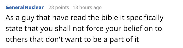 Person Asks Why People Don't Like Their 'Word Of God', Gets To Learn They're Being Brainwashed