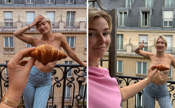 Influencer Exposes The Truth Behind Those ‘Perfect’ Instagram Photos With Her 30 Side-By-Side Pics