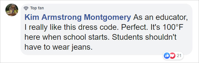 School District Adopts A Gender-Neutral Dress Code, And People Want Them Everywhere