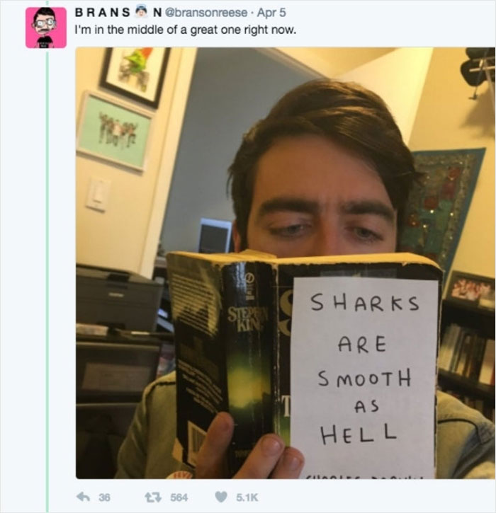 Artist Refuses To Admit His Mistake In A Comic About Sharks, Hilariously Trolls Everyone Who Tries To Prove Him Wrong