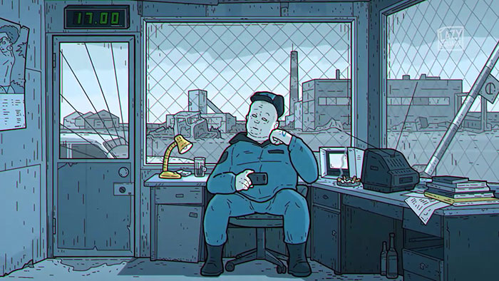 The Iconic Simpsons Intro Scene Was Recreated To Show How Depressing Life Is In Russia