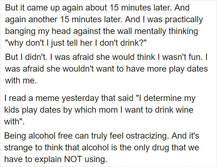 Mom Of Two Explains What It Feels Like To Be Sober For Two Years And People Instantly Relate