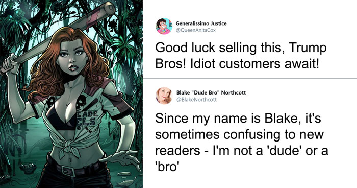 Someone Attacks Comic Book Cover Artist For Drawing Generously Proportioned Woman, Gets Called Out By The Author
