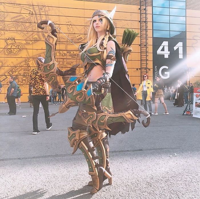 Alleria (World Of Warcraft) russian starcon best cosplay 2020