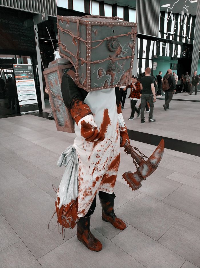 The Keeper (Evil Within) russian starcon best cosplay 2020