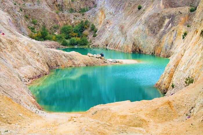 Influencers Are Falling Ill After Mistaking Toxic Waste Dump For Gorgeous Blue Lake