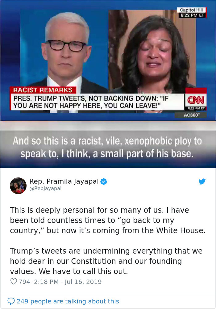 11 People Share Their 'Go Back To Your Country' Stories As A Reaction To Trump Tweeting This To 4 Congresswomen Of Color